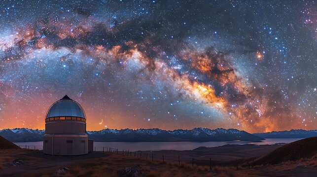 约翰山观星团 参考图 1