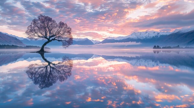 瓦纳卡湖 参考图 1