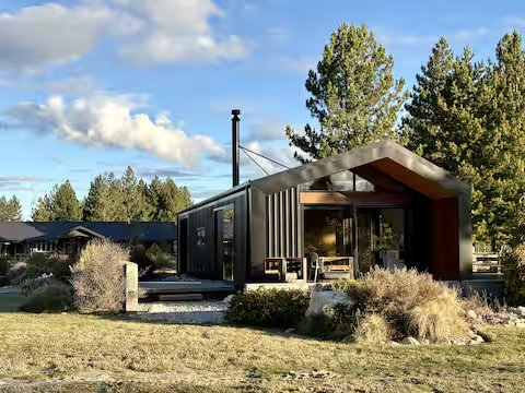 D3-D4 特威泽尔(2晚):52 NWA - Bespoke Cottage in Twizel
